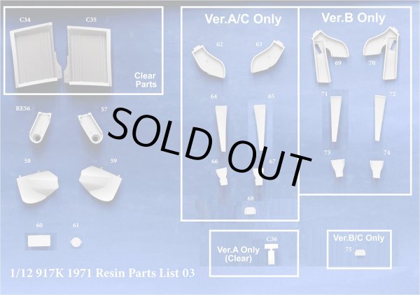 画像10: MFH 1/12 ポルシェ 917K 1971 (10)