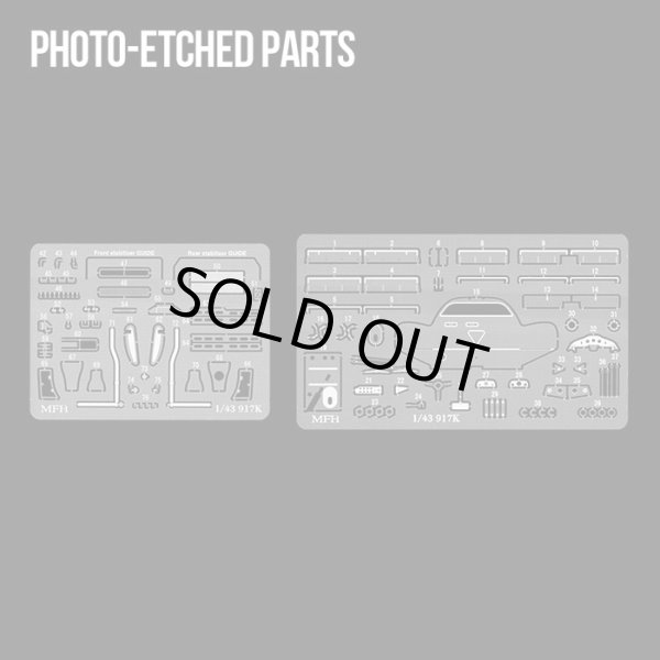 モデルファクトリーヒロ MFH 1/43 ポルシェ 917K 1971