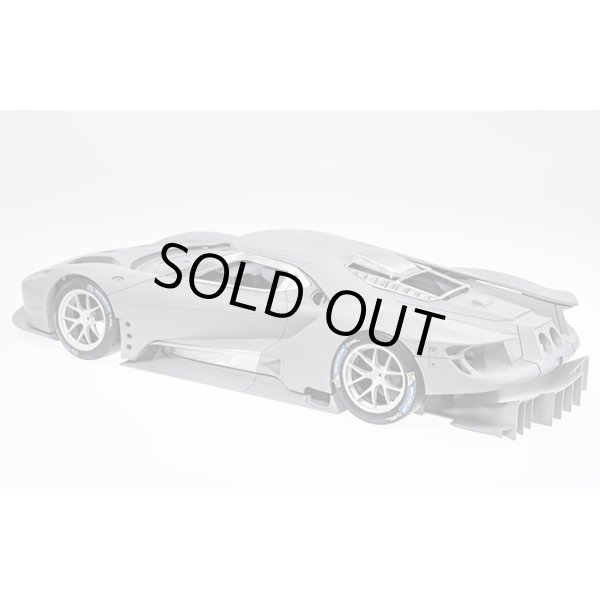 モデルファクトリーヒロ MFH K619 1/12 フォード GT GTE 2017