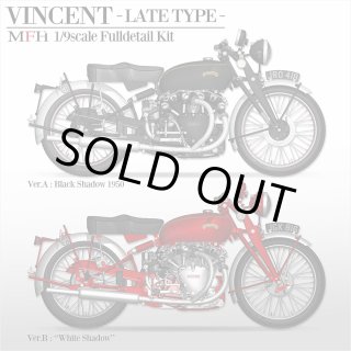 mota ☆VINCENT/ヴィンセント☆セット 1/9scale Fulldetail Kit : VINCENT [Late Type]