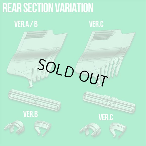 モデルファクトリーヒロ MFH 1/12 フェラーリ SF70H 2017 プロポーションキット