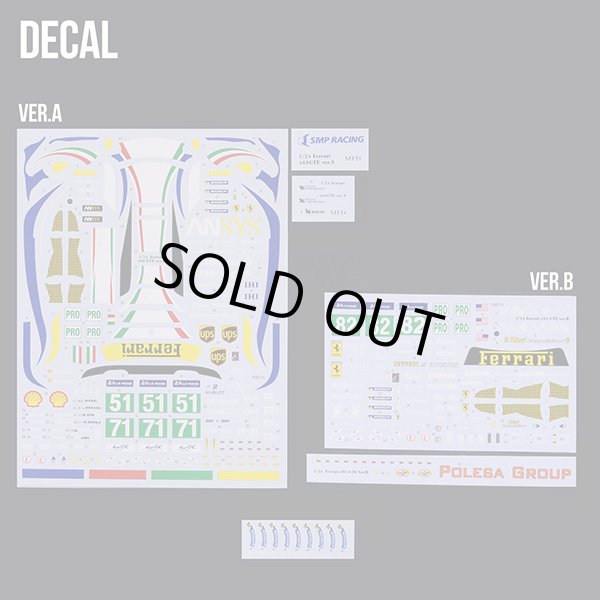 モデルファクトリーヒロ MFH 1/24 フェラーリ 488 GTE