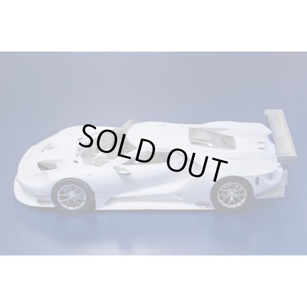 モデルファクトリーヒロ MFH K633 1/24 フォード GT GTE 2017/2018