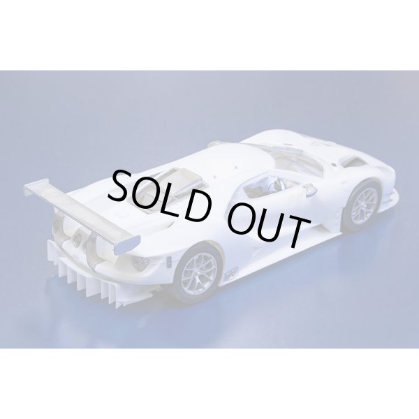 モデルファクトリーヒロ MFH K633 1/24 フォード GT GTE 2017/2018