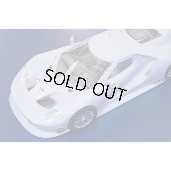 モデルファクトリーヒロ MFH K633 1/24 フォード GT GTE 2017/2018
