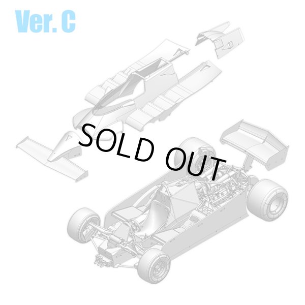 モデルファクトリーヒロ MFH 1/12 フェラーリ 126CK