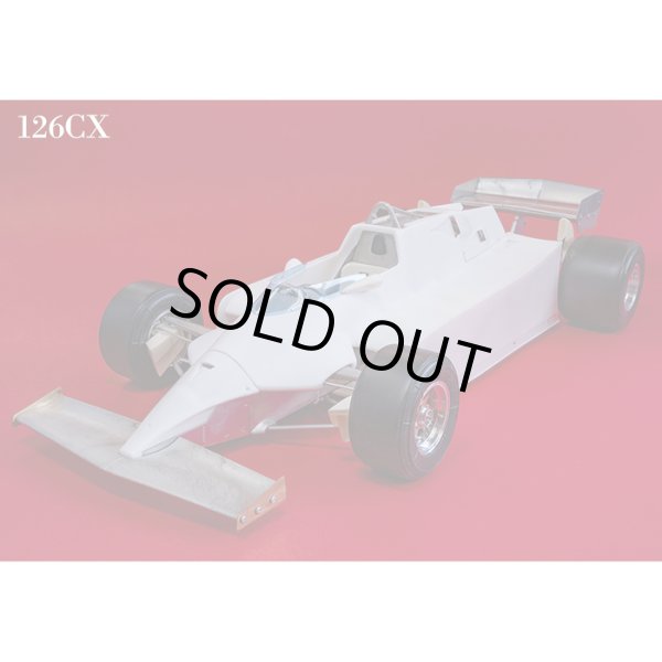 モデルファクトリーヒロ MFH 1/12 フェラーリ 126CX