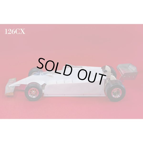 モデルファクトリーヒロ MFH 1/12 フェラーリ 126CX