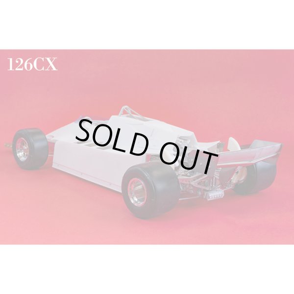 モデルファクトリーヒロ MFH 1/12 フェラーリ 126CX