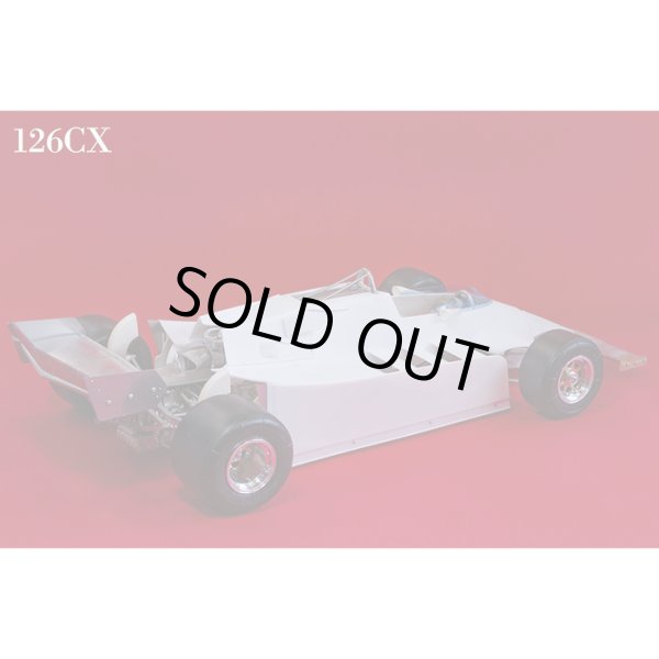 モデルファクトリーヒロ MFH 1/12 フェラーリ 126CX