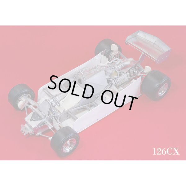 モデルファクトリーヒロ MFH 1/12 フェラーリ 126CX