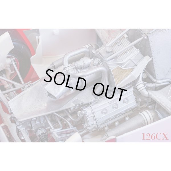 モデルファクトリーヒロ MFH 1/12 フェラーリ 126CX