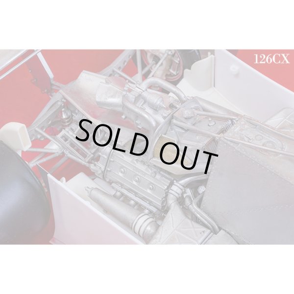 モデルファクトリーヒロ MFH 1/12 フェラーリ 126CX