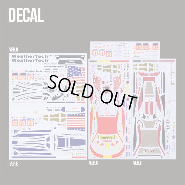 モデルファクトリーヒロ MFH 1/24 フェラーリ 488 GTE