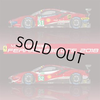モデルファクトリーヒロ MFH 1/24 フェラーリ 488 GTE 2018 | クアトロ