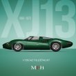 モデルファクトリーヒロ MFH K786 1/12 ジャガー XJ13