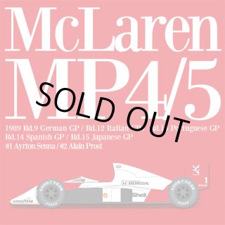 MFH 1/43 マクラーレン ホンダ MP4/5 モデルファクトリーヒロ