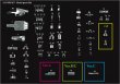 モデルファクトリーヒロ MFH K808 K809 K810 1/43 マクラーレン ホンダ MP4/5 パーツ・リスト