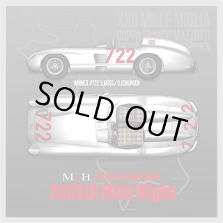 MFH 1/12 メルセデス ベンツ 300SLR Mille Miglia モデルファクトリー