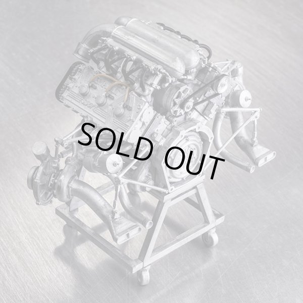モデルファクトリーヒロ MFH KE013 1/12 ロータス タイプ 97T エンジンキット