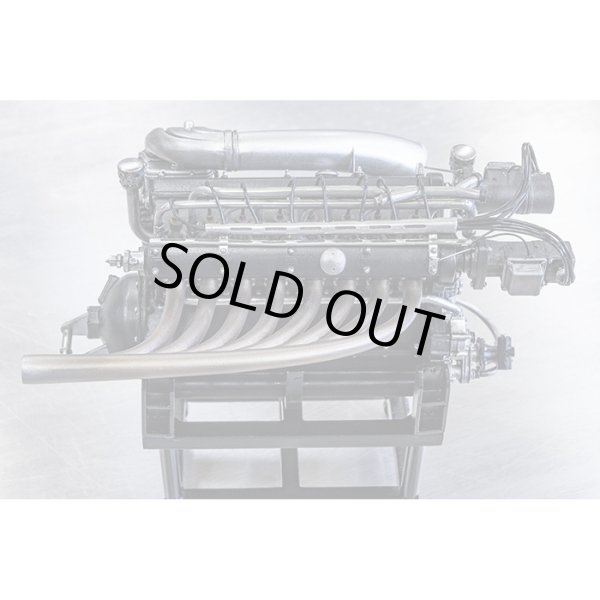 モデルファクトリーヒロ KE014 1/12scale Tipo 158 Engine
