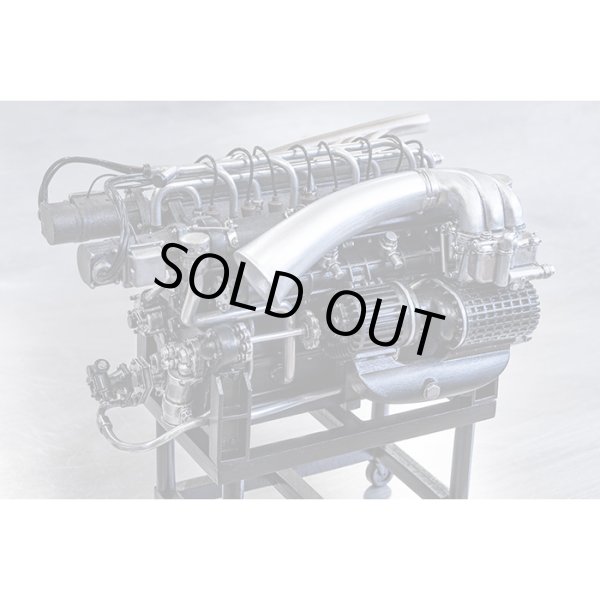 モデルファクトリーヒロ KE014 1/12scale Tipo 158 Engine