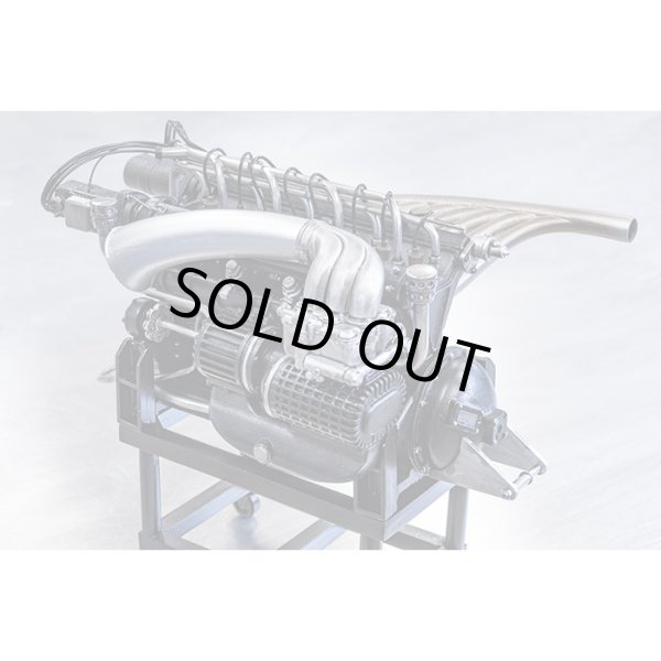 モデルファクトリーヒロ KE014 1/12scale Tipo 158 Engine