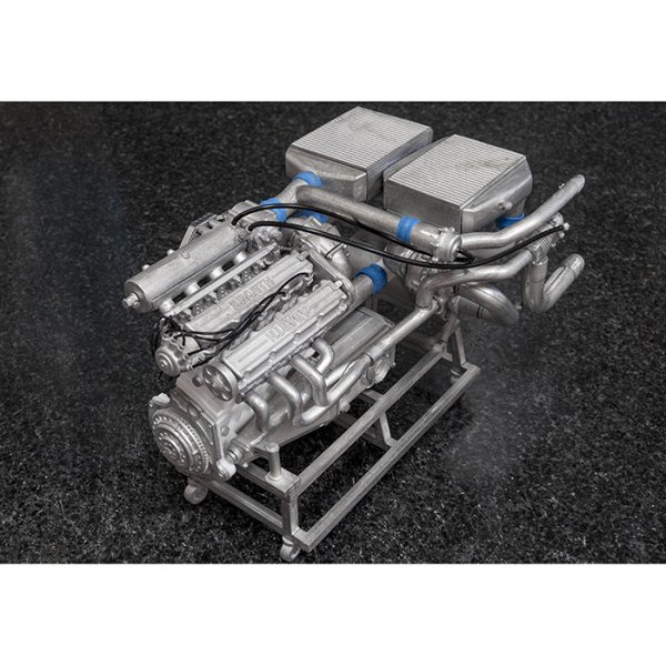 モデルファクトリーヒロ MFH KE015 1/12 デルタ S4 エンジンキット