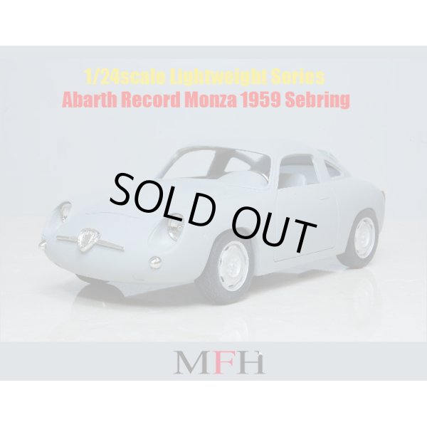 モデルファクトリーヒロ MFH LK001 1/24 Abarth Record Monza 1959 Sebring