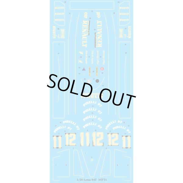 モデルファクトリーヒロ MFH 1/20 ロータス タイプ 94T