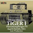 画像1: MFH 1/35 ドイツ重戦車 ティーガーI 後期生産型 (1)