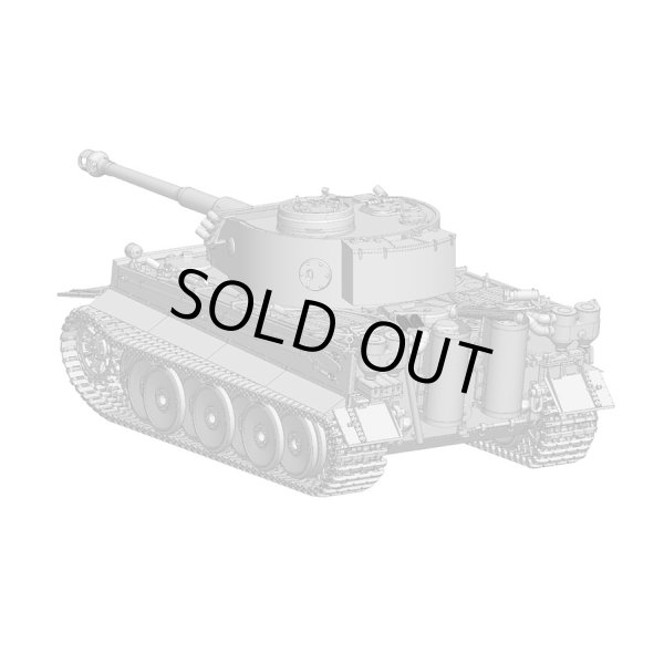 画像2: MFH 1/35 ドイツ重戦車 ティーガーI 初期生産型 (2)