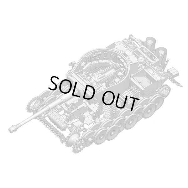 画像3: MFH 1/35 ドイツ重戦車 ティーガーI 初期生産型 (3)