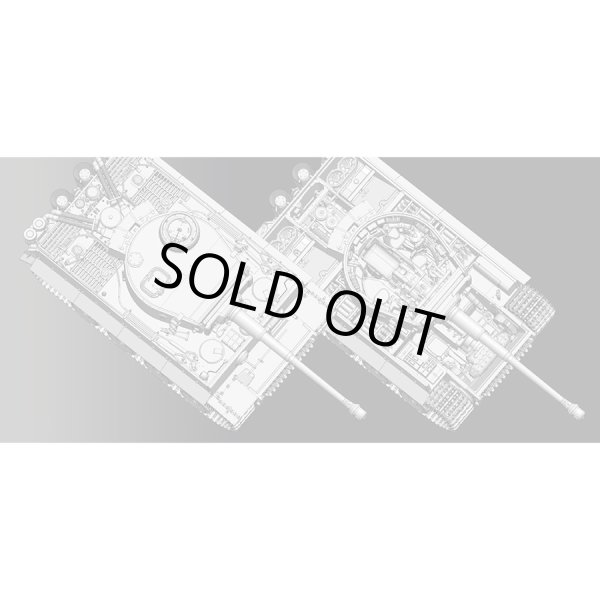 画像4: MFH 1/35 ドイツ重戦車 ティーガーI 初期生産型 (4)