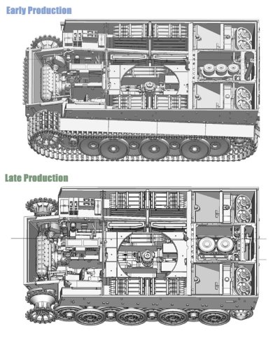 画像2: MFH 1/35 ドイツ重戦車 ティーガーI 初期生産型