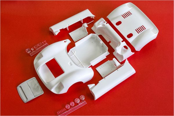 モデルファクトリーヒロ MFH K837 1/12 フィアット アバルト 1000SP LM 1969