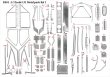 モデルファクトリーヒロ MFH K851 1/12 フィアット 131 アバルト ラリー パーツ・リスト