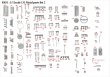 モデルファクトリーヒロ MFH K851 1/12 フィアット 131 アバルト ラリー パーツ・リスト