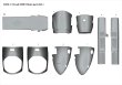 モデルファクトリーヒロ MFH K856 1/12 フェラーリ 500F2 パーツ・リスト