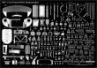 モデルファクトリーヒロ MFH K857 1/12 ジャガー D-TYPE LM 1955 パーツ・リスト
