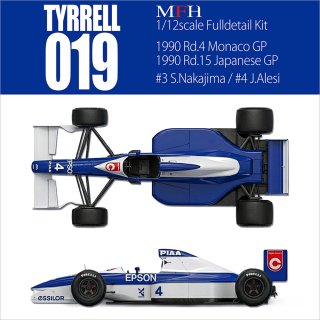 MFH 1/12 ティレル 019 モデルファクトリーヒロ | クアトロポルテ 通販