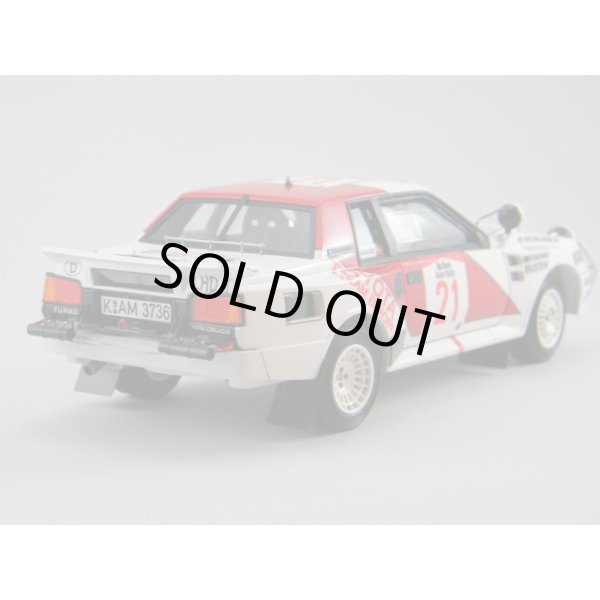 画像2: Scuderia Italia 1/24 トヨタ セリカ TA64 Gr.B Safari / Ivory coast 85/86 (2)