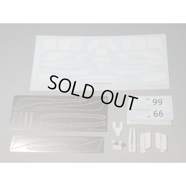 SMC 1/24 FXX エボルツィオーネ Press/#99 コンバージョンキット