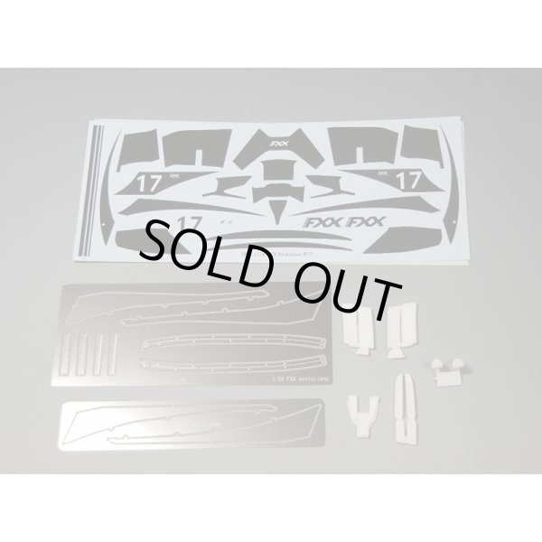 SMC 1/24 FXX エボルツィオーネ #17 コンバージョンキット