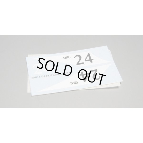 SMC 1/24 FXX エボルツィオーネ #24 コンバージョンキット