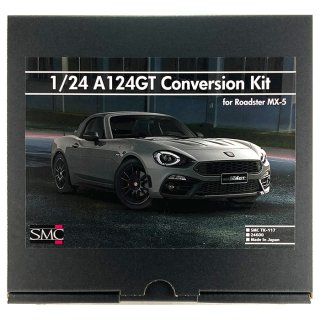 SMC 1/24 アバルト A124 GT コンバージョンキット for