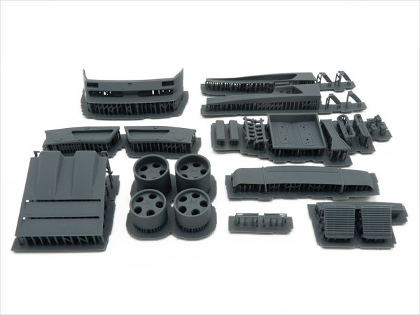 SMC TKP-001 1/24 ディアブロ SE30 イオタ コンバージョンキット フジミ対応