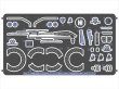 SMC TKP-002 1/24 ディアブロ SE30 コンバージョンキット フジミ対応