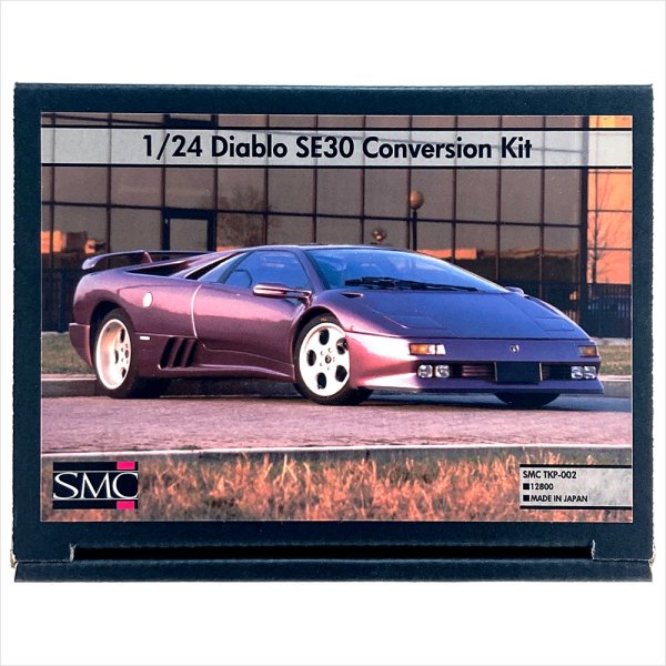 SMC TKP-002 1/24 ディアブロ SE30 コンバージョンキット フジミ対応