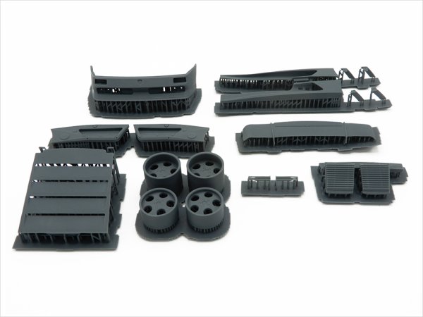 SMC TKP-002 1/24 ディアブロ SE30 コンバージョンキット フジミ対応